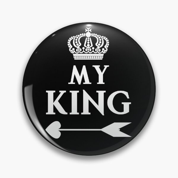 Item preview, My King Matching Couple designed and sold by joseartgel.
