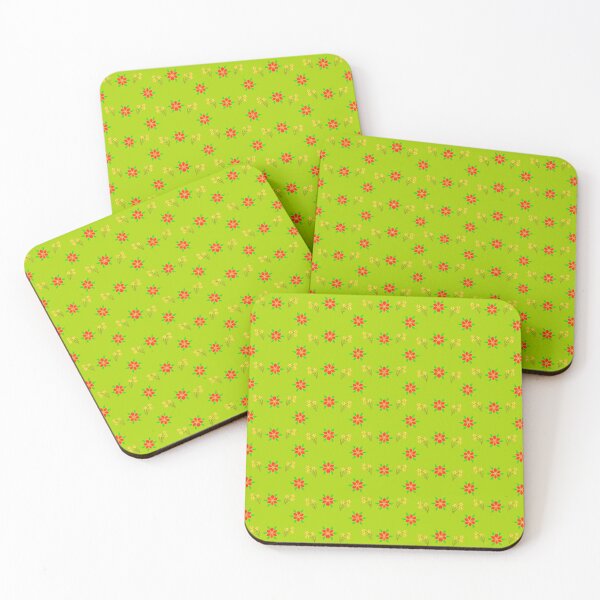 Item preview, Flowers pattern designed and sold by flashcompact.