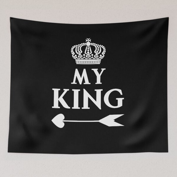 Item preview, My King Matching Couple designed and sold by joseartgel.
