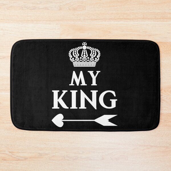 Item preview, My King Matching Couple designed and sold by joseartgel.