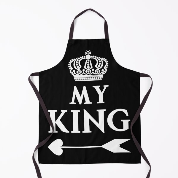 Item preview, My King Matching Couple designed and sold by joseartgel.