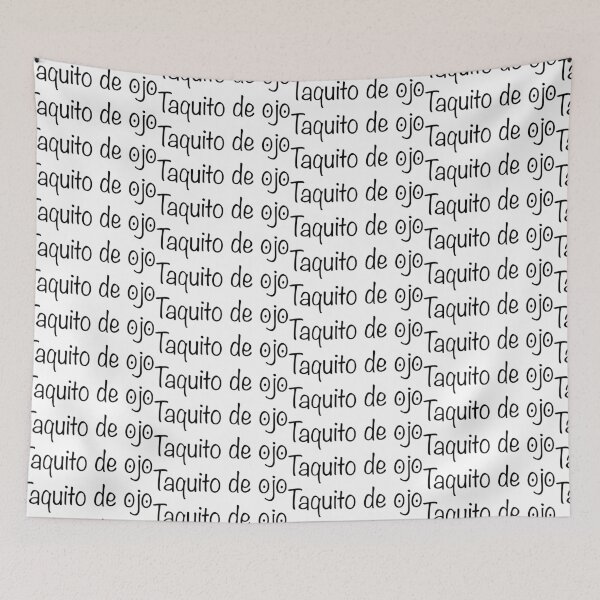 Item preview, TAQUITO DE OJO - AWESOME LATIN DESIGN designed and sold by estudio3e.