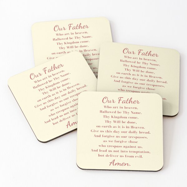 Item preview, The Lord's Prayer designed and sold by PrintGood.