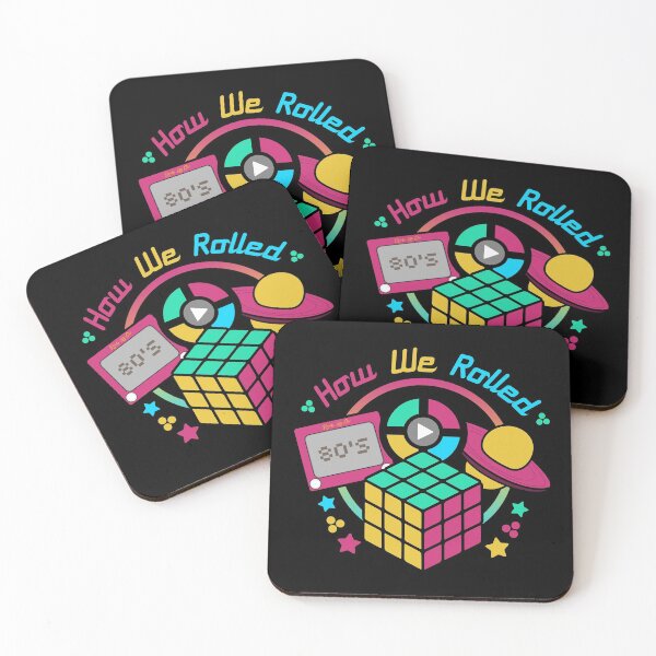 Item preview, How We Rolled - 80s Retro Toy Collection designed and sold by TreacleMustard.