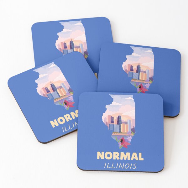 Item preview, Mapa normal de Illinois designed and sold by Taumaturgo.