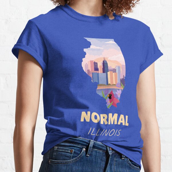 Normal Illinois T Shirts for Sale Redbubble