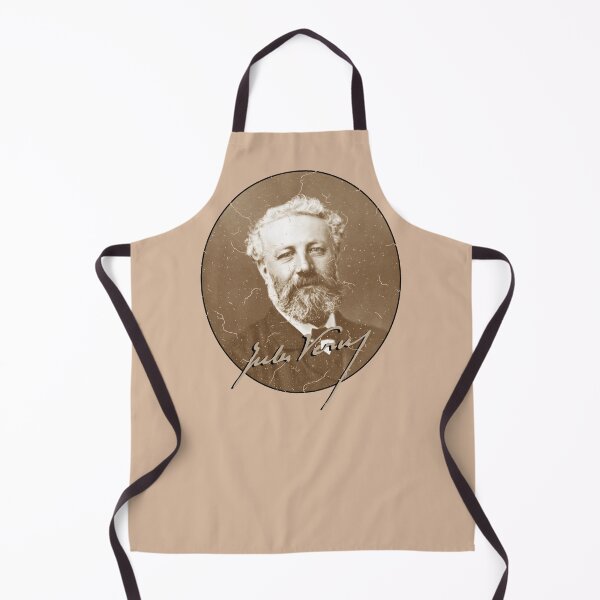 Item preview, Science Fiction Visionary - Jules Verne Portrait 2 designed and sold by EDDArt.