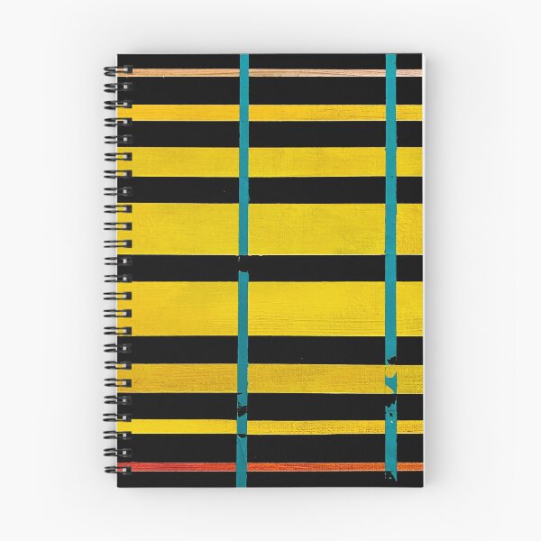 Item preview, Abstract Bars Painting designed and sold by shawn-sab-art.