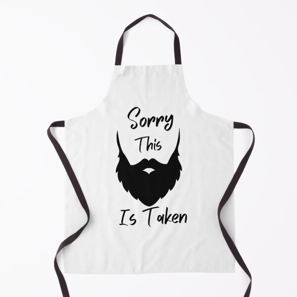 Item preview, Sorry This Beard Is Taken designed and sold by Miaberzo.