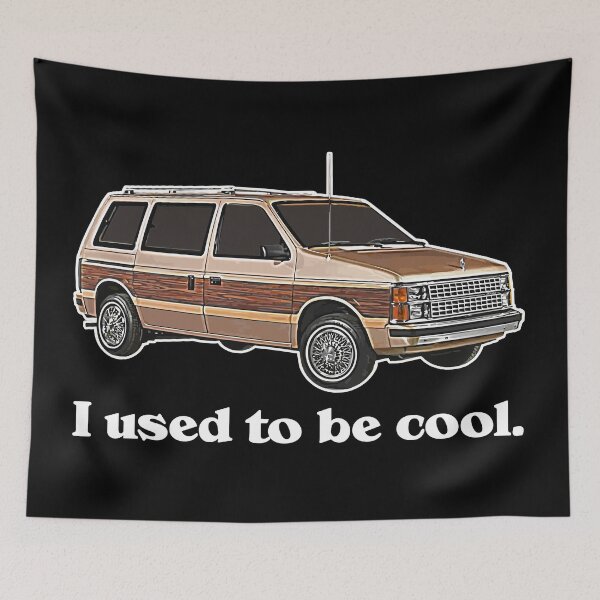 Item preview, I Used To Be Cool, Now I Drive a Minivan - Adulting designed and sold by acquiesce13.