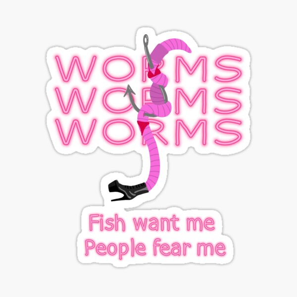 WORMS Sticker
