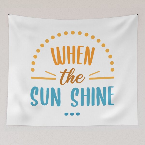 Item preview, When The Sun Shine... (Colors) designed and sold by FilipeFerreira.