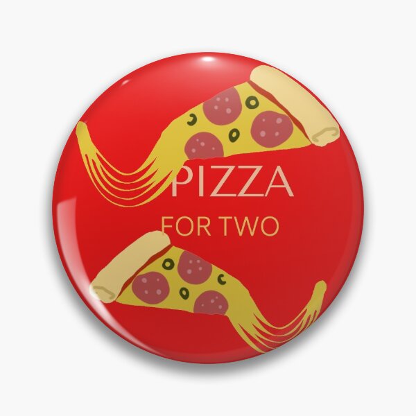 Item preview, Eating pizza for two designed and sold by Suzie-Mara.