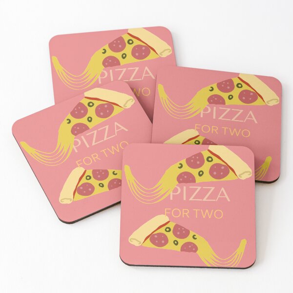 Item preview, Eating pizza for two designed and sold by Suzie-Mara.