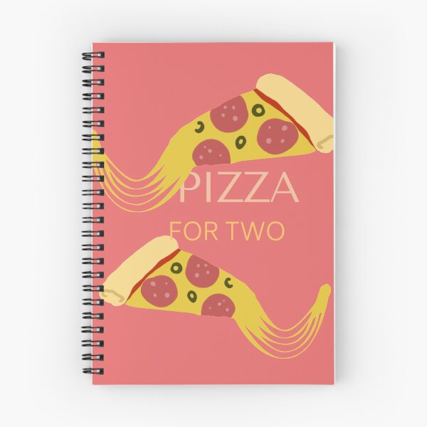 Item preview, Eating pizza for two designed and sold by Suzie-Mara.