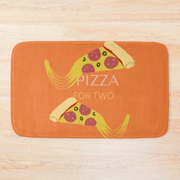 Item preview, Eating pizza for two designed and sold by Suzie-Mara.