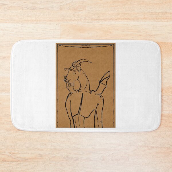 Item preview, Devil tarot designed and sold by Gamelof.