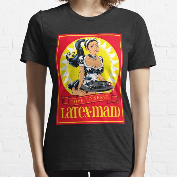 Latex-Maid - Farbe Essential T-Shirt