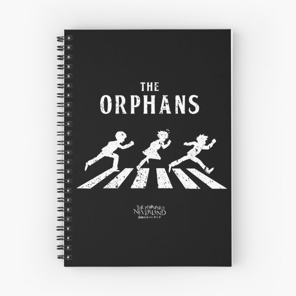 Item preview, THE PROMISED NEVERLAND: THE ORPHANS (GRUNGE STYLE) designed and sold by FunGangStore.