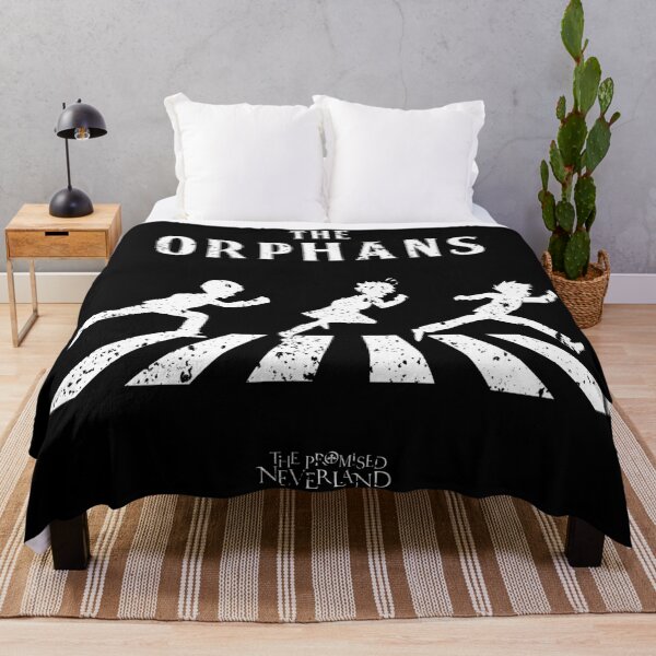 Item preview, THE PROMISED NEVERLAND: THE ORPHANS (GRUNGE STYLE) designed and sold by FunGangStore.