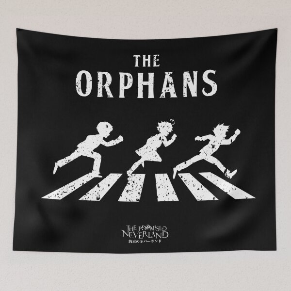 Item preview, THE PROMISED NEVERLAND: THE ORPHANS (GRUNGE STYLE) designed and sold by FunGangStore.