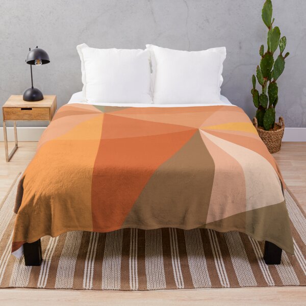 Artikelvorschau, Geometric Blush & Terracotta Earth Tones Nr. 11 entworfen und verkauft von littledesignco.
