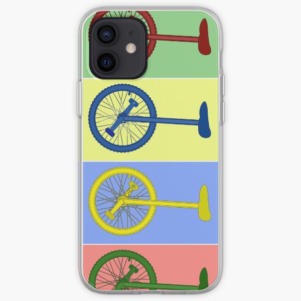 Unicycle Love Classic iPhone Soft Case