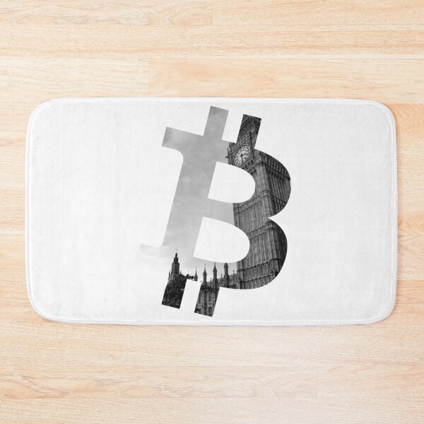 Item preview, Bitcoin London designed and sold by Real Life.