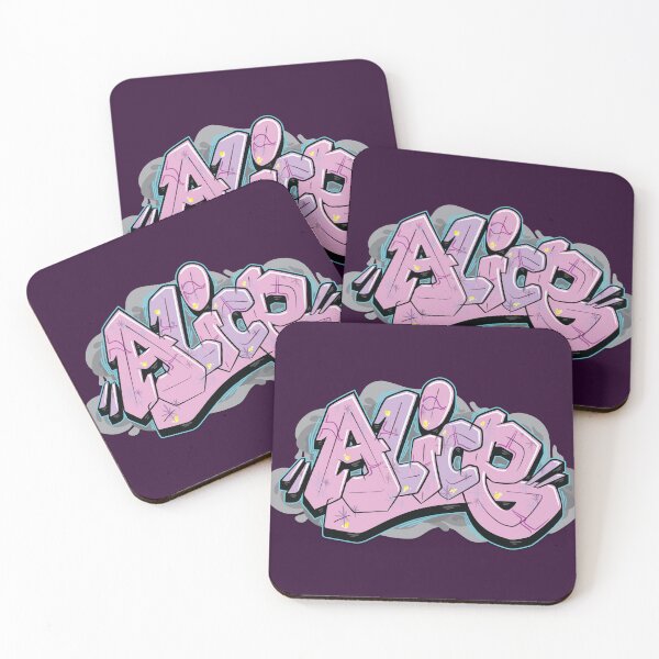 Item preview, Alice Graffiti Name designed and sold by NameGraffiti.
