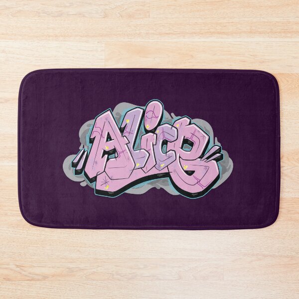 Item preview, Alice Graffiti Name designed and sold by NameGraffiti.