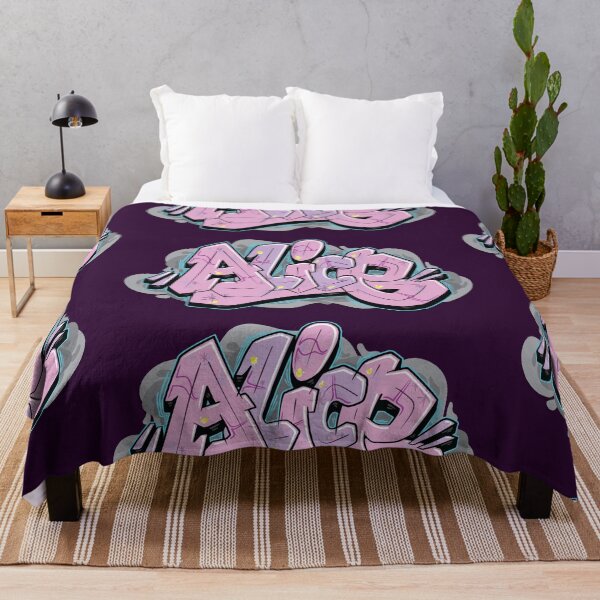 Item preview, Alice Graffiti Name designed and sold by NameGraffiti.