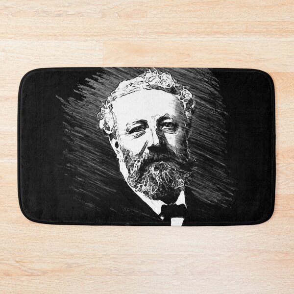 Item preview, Science Fiction Visionary - Jules Verne Portrait 1 designed and sold by EDDArt.