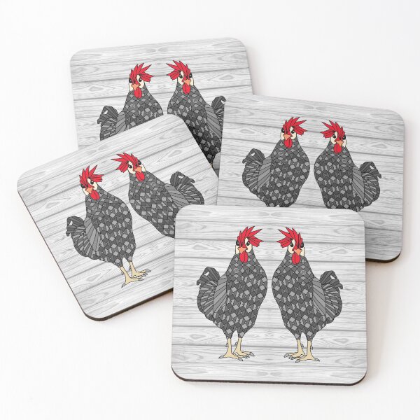 Item preview, Gray Chicken designed and sold by artlovepassion.