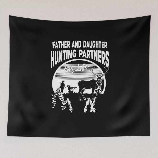 Item preview, Hunting father and daughter designed and sold by sayotayo93.