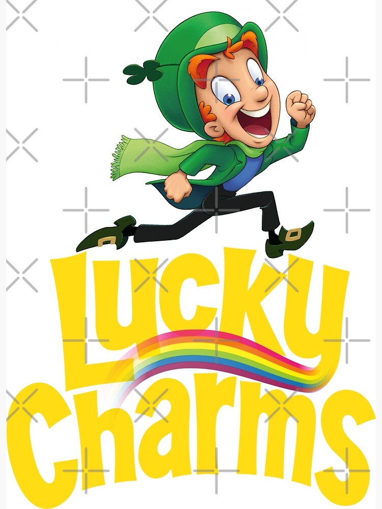 "the Lucky Charms Running" Poster for Sale by zonnieahm Redbubble