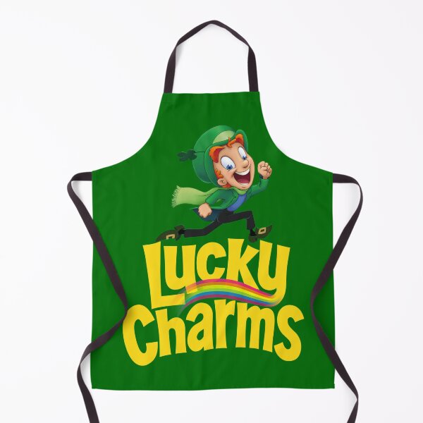 the Lucky Charms Running Apron
