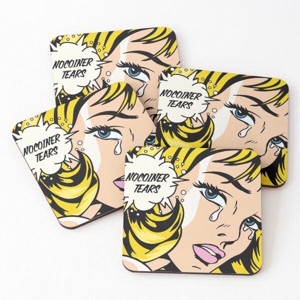 Item preview, Nocoiner Tears designed and sold by Anonymousbtb.