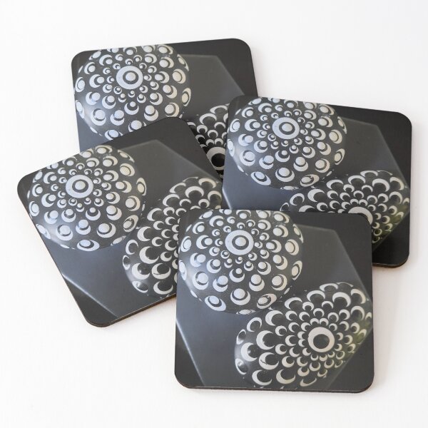 Item preview, Monochrome stones designed and sold by Seodhnadc.