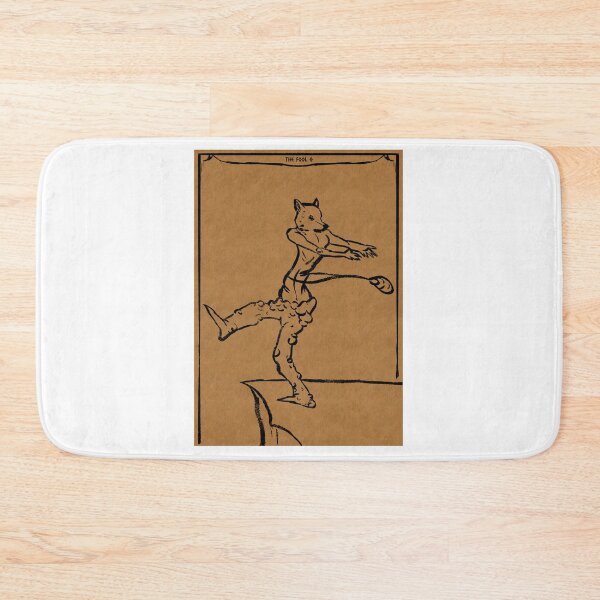 Item preview, The Fool tarot designed and sold by Gamelof.