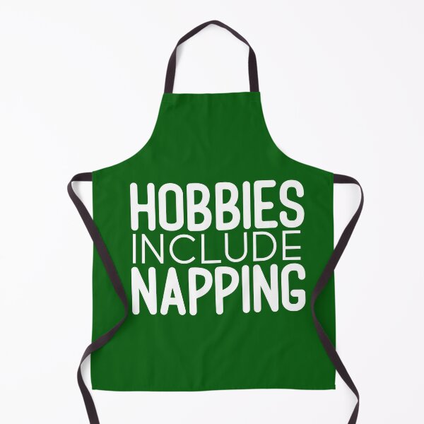 Item preview, Hobbies Include Napping designed and sold by AmethystMurad.