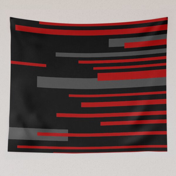 Item preview, red stripes designed and sold by Valentina-V.