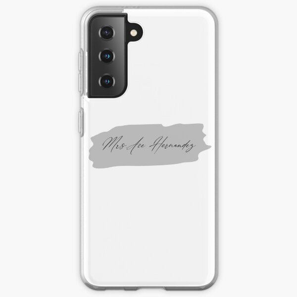 Mrs.Ace Hernandez Samsung Galaxy Soft Case