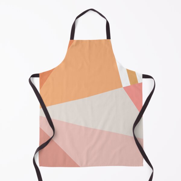 Item preview, Abstract Orange Pink & Marigold Colorblocks No. 13 designed and sold by littledesignco.