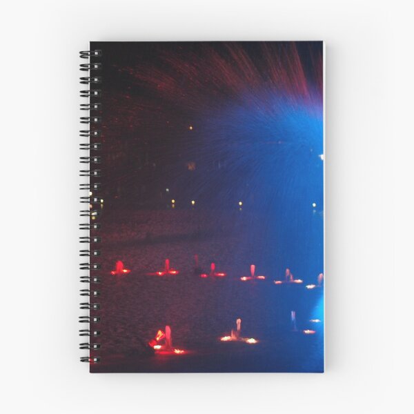 Item preview, Abstract Red and Blue night lights  designed and sold by hockeng.