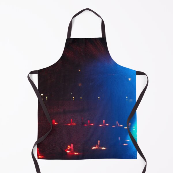 Item preview, Abstract Red and Blue night lights designed and sold by hockeng.