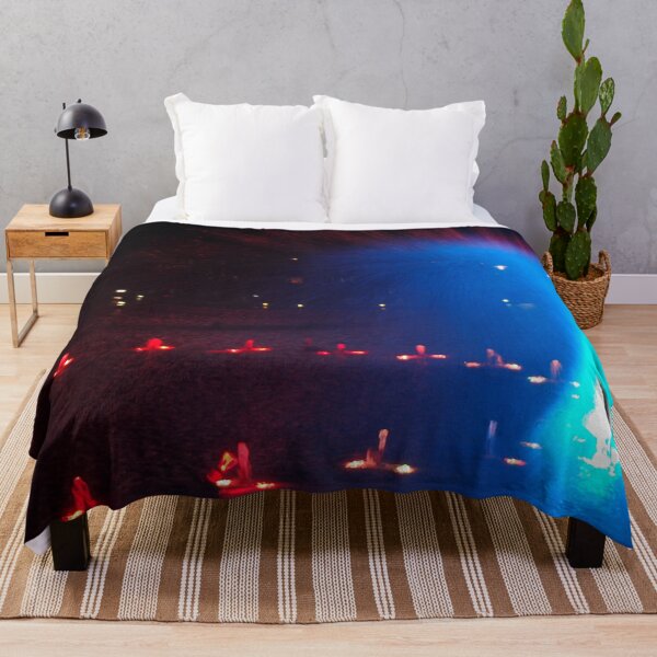 Item preview, Abstract Red and Blue night lights  designed and sold by hockeng.