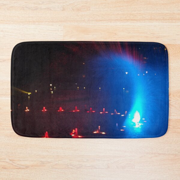 Item preview, Abstract Red and Blue night lights  designed and sold by hockeng.