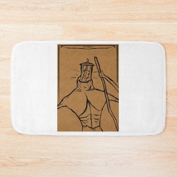 Item preview, Hermit tarot designed and sold by Gamelof.