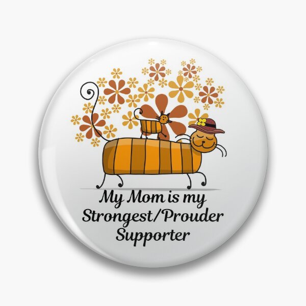 Item preview, Mothers are great: My mom is my strongest/prouder supporter designed and sold by CATSandHATS.