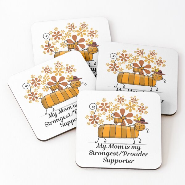 Item preview, Mothers are great: My mom is my strongest/prouder supporter designed and sold by CATSandHATS.